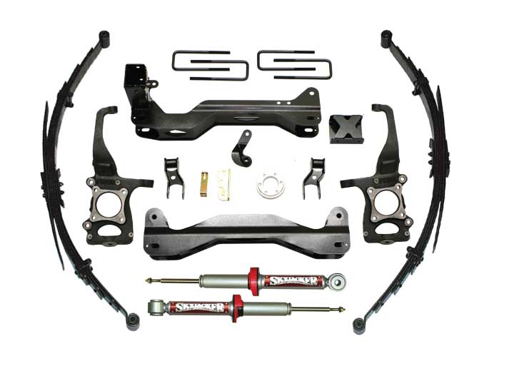 Skyjacker Suspension 09-C F150 REAR LEAF SPRING