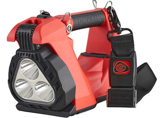 Streamlight Inc VULCAN CLUTCH RECHARGEABLE LANTERN - INCLUDES QUICK RELEASE STRAP - ORANGE