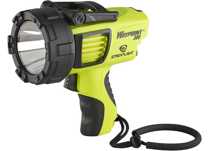 Streamlight Inc WAYPOINT 300 RECHARGEABLE SPOTLIGHT, YELLOW