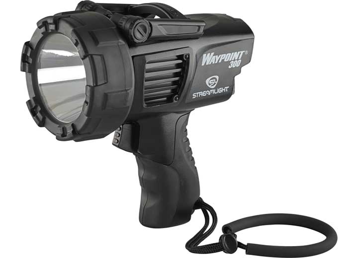 Streamlight Inc WAYPOINT 300 RECHARGEABLE SPOTLIGHT, BLACK