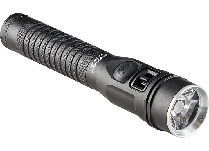 Streamlight Inc STRION 2020 RECHARGEABLE LED FLASHLIGHT, 120V/100V AC/12V DC, PIGGYBACK, BLACK