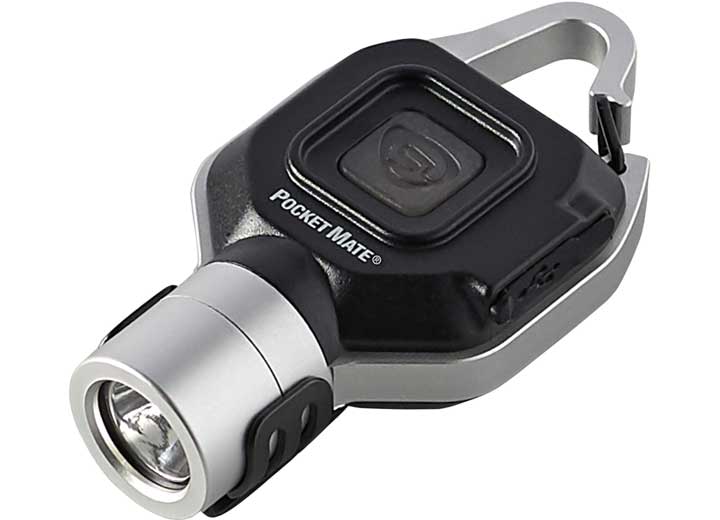 Streamlight Inc POCKET MATE USB WITH USB CORD - BOX - SILVER