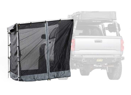 Smittybilt GEN2 8FT AWNING MESH ROOM; GRAY