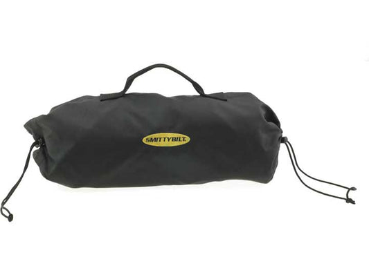 Smittybilt STORAGE BAG - TOW STRAP - HOLDS UP TO 3IN X 30FT STRAP