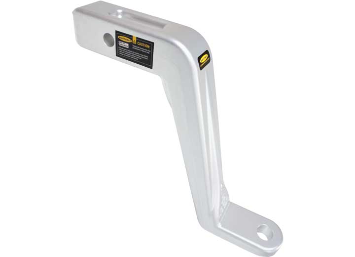 Smittybilt 2IN X 2IN RECEIVER 1IN SHANK HOLE 10IN DROP ALUMINUM