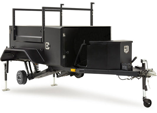 Smittybilt SCOUT TRAILER BODY ONLY (DOES NOT INCLUDE WHEELS/TIRES/BRAKEAWAY SYSTEM)
