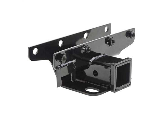 Smittybilt 07-18 WRANGLER JK 2/4DR FACTORY STYLE 2IN RECEIVER HITCH; CLASS II; BOLT ON; GLOSS BLACK