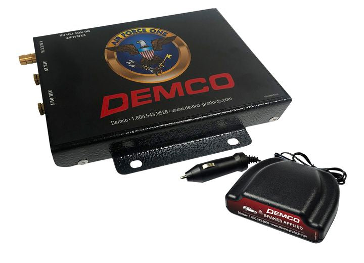 Demco AIR FORCE ONE WITH WIRELESS COACH NOTIFICATION LIGHT