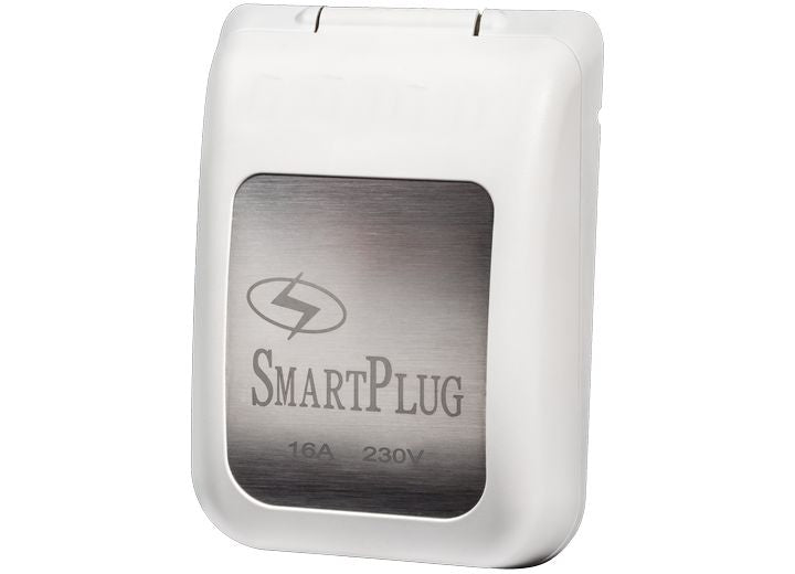 SmartPlug 16 AMP-NON-METALLIC INLET W/WHITE COVER ASSEMBLY