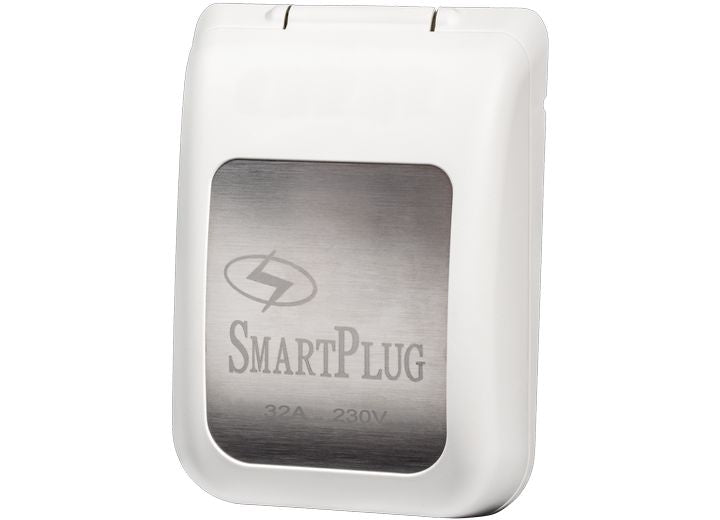 SmartPlug 32 AMP-NON-METALLIC INLET W/WHITE COVER ASSEMBLY