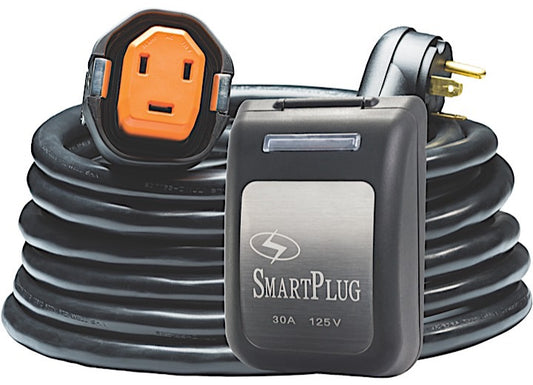 SmartPlug 30 AMP-30FT DUAL CONFIG SMARTPLUG X PARK POWER BLACK CORDSET & NON-METALLIC INLE