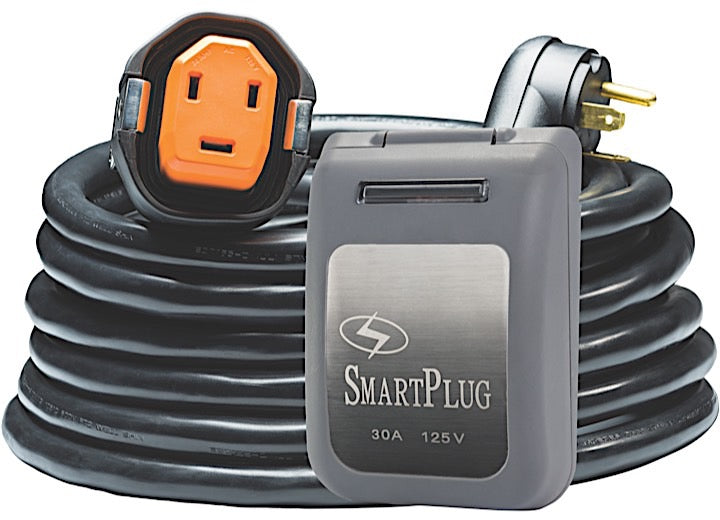 SmartPlug 30 AMP-30FT DUAL CONFIG SMARTPLUG X PARK POWER BLACK CORDSET & NON-METALLIC INLE