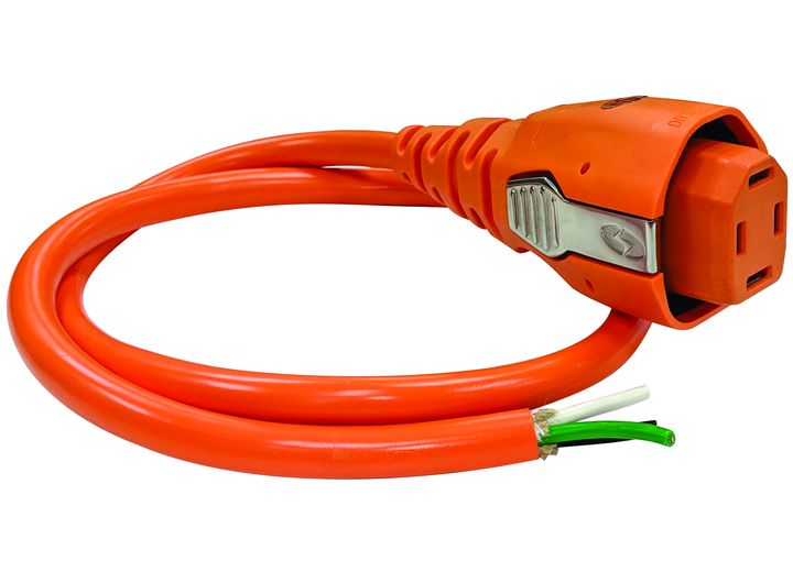 SmartPlug 32 AMP-15 METERS HARMONIZED CORD W/SMARTPLUG FEMALE BOAT SIDE CONNECTOR W/BLUNT