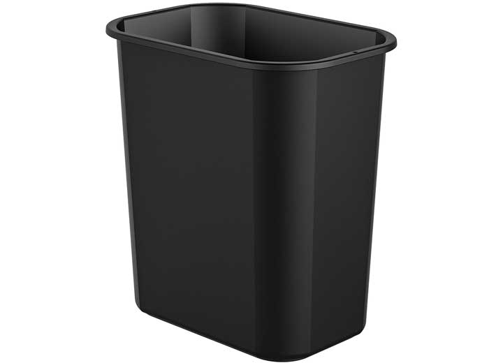 Suncast TRASH CAN, INDOOR, 3.2GAL,BLK