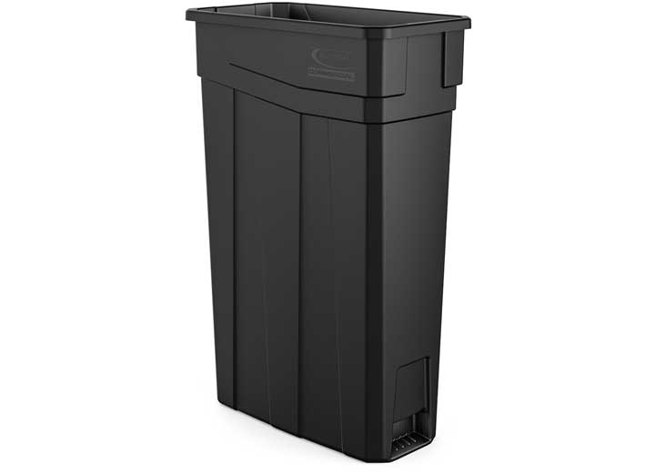 Suncast TRASH CAN NARROW 20X30,BLACK