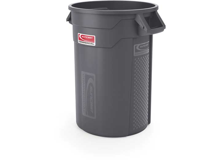 Suncast TRASH CAN UTILITY, 32 GALLON