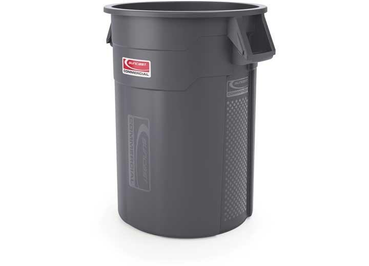 Suncast TRASH CAN UTILITY, 55 GALLON