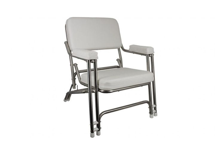 Springfield Marine Company CLASSIC FOLDING DECK CHAIR SS