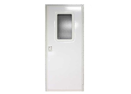Lippert 36IN X 72IN RH SQUARE ENTRY DOOR, POLAR WHITE
