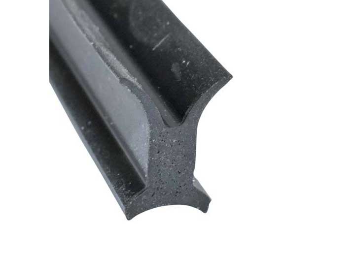 Steele Rubber Products W/S, ROLL UP DOOR, BOTTOM SM X, 7/16, 10FT
