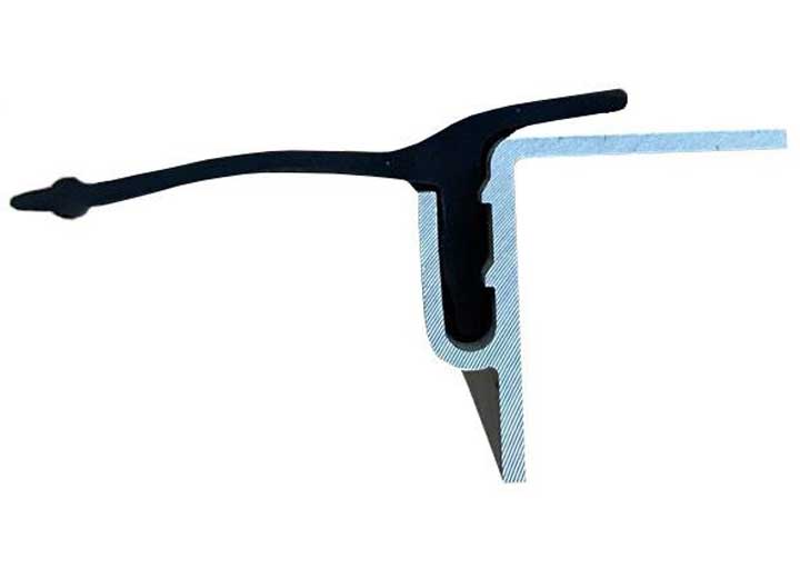 Steele Rubber Products W/S, SLIDE-OUT, PRESS-IN, 1-3/8, 60FT