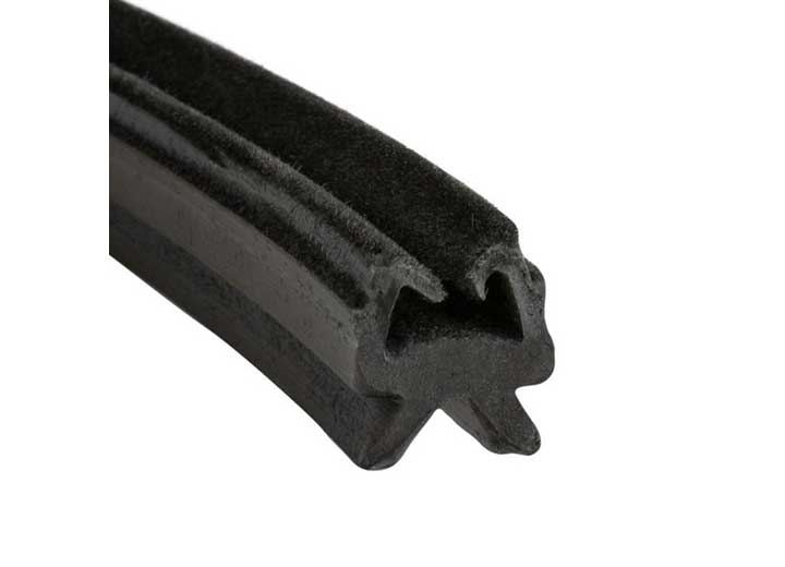 Steele Rubber Products WINDOW CHANNEL, FLEXIBLE, 3/4X5/8, 12FT