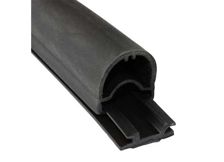 Steele Rubber Products W/S, SLIDE-OUT, TRACK BULB W/DOME, 15/16, 15FT