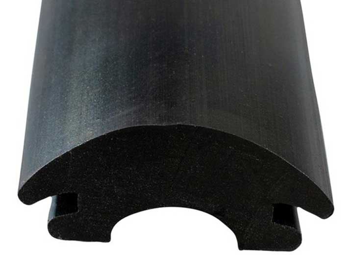 Steele Rubber Products KIT, RUB RAIL INSERT, 39/64X1-1/4, 50FT