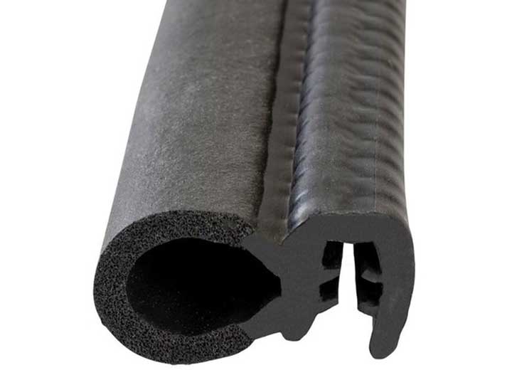 Steele Rubber Products W/S, SIDE BULB, PUSH-ON, 3/4X5/8, 15FT