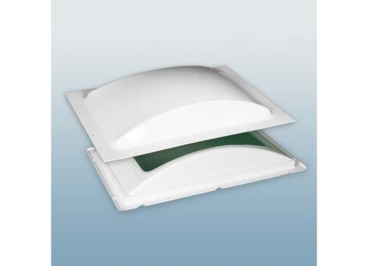Specialty Rec 14X22 WHITE SKYLIGHT KIT W/INNER GARNISH