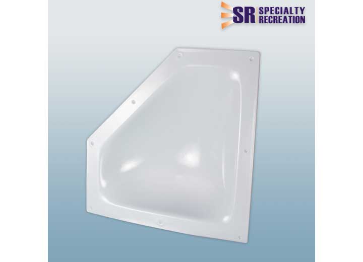 Specialty Rec SKYLIGHT, INNER-NEO-ANGLE WHITE 28 X 10