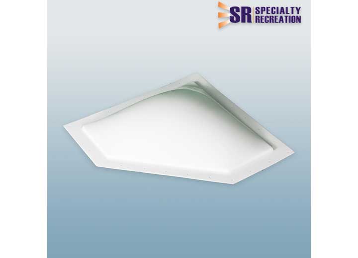 Specialty Rec SKYLIGHT, NEO-ANGLE WHITE 24 X 12