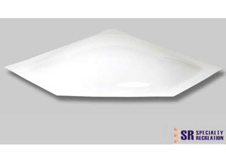 Specialty Rec SKYLIGHT, NEO-ANGLE CLEAR 28 X 10