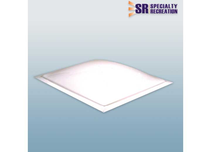 Specialty Rec SKYLIGHT, WHITE 14 X 14 ROUGH