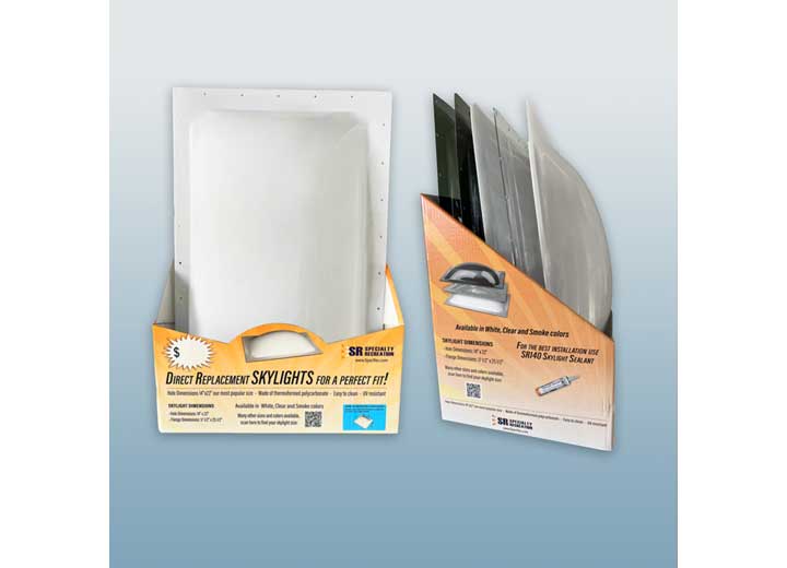 Specialty Rec SKYBOX 14X22 SKYLIGHT RETAIL DISPLAY - 5 PACK
