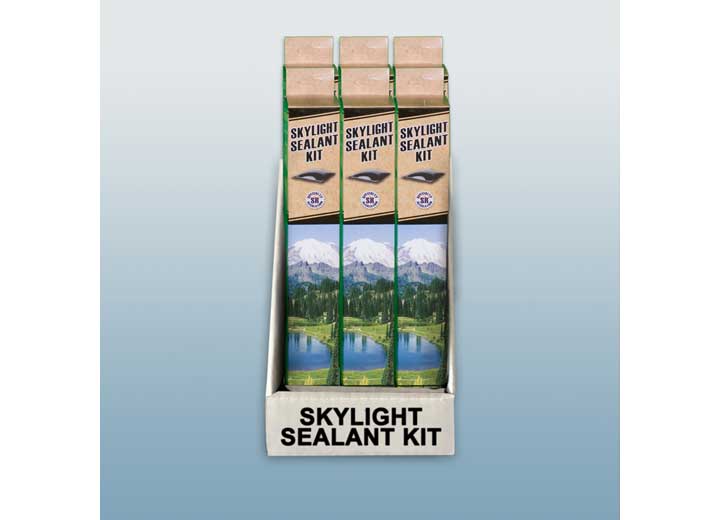 Specialty Rec SKYLIGHT INSTALL KIT 6 PACK