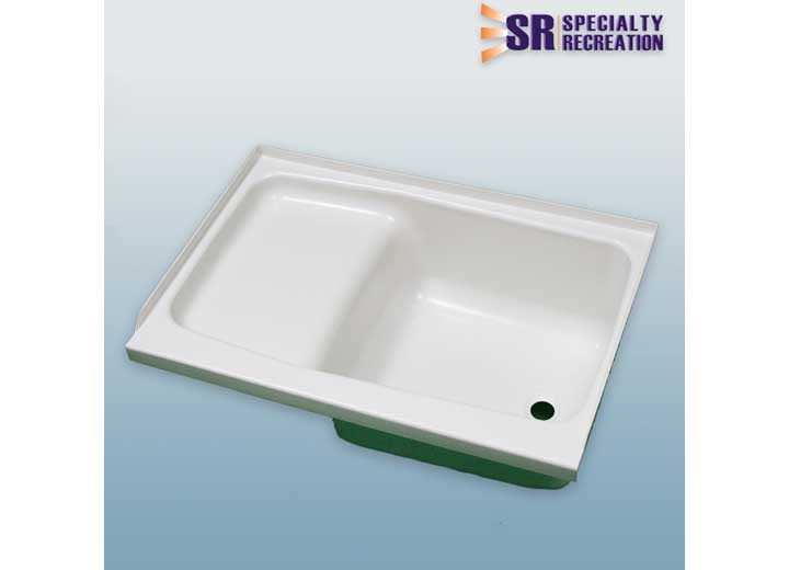 Specialty Rec $ LTL $ -STEP TUB, 24 X 36, RH DRAIN, WHITE