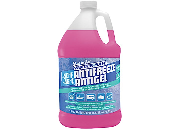 Star Brite / Star-Tron Super Brite Winter Tech -50°F Marine & RV Water System Anti-freeze