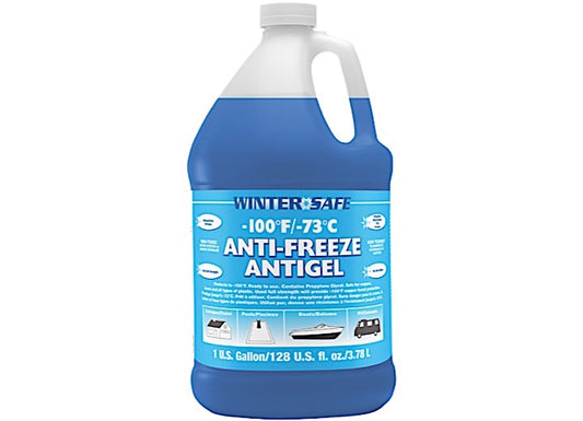 Star Brite / Star-Tron CASE/6 WINTER SAFE -100 NON-TOXIC RV ANTIFREEZE