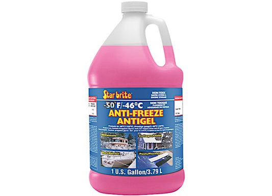 Star Brite / Star-Tron CASE/6 -50 PREMIUM NON-TOXIC RV ANTIFREEZE