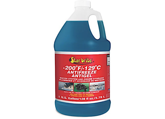 Star Brite / Star-Tron CASE/6 -200 PREMIUM NON-TOXIC RV ANTIFREEZE