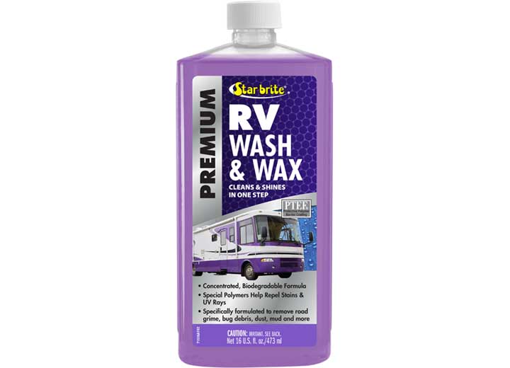 Star Brite / Star-Tron RV WASH & WAX 16 OZ.
