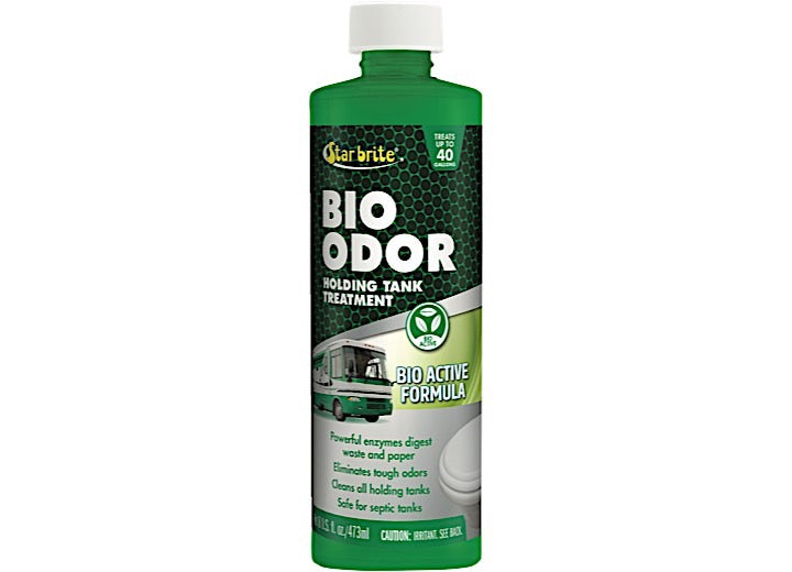 Star Brite / Star-Tron RV BIO ODOR ENZYME HOLDING TANK TREATMENT 8OZ 4/PK