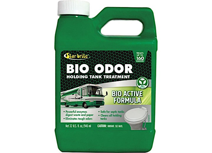 Star Brite / Star-Tron RV BIO ODOR ENZYME HOLDING TANK TREATMENT 32OZ