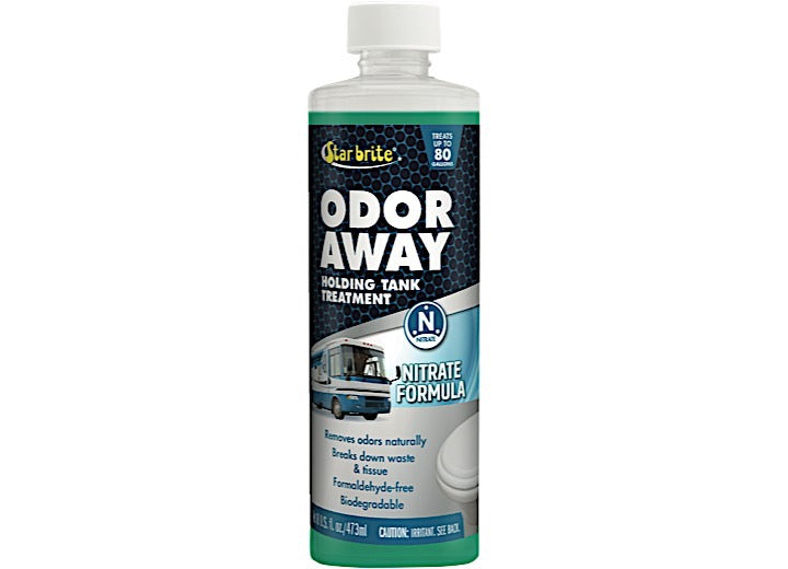 Star Brite / Star-Tron RV ODOR AWAY NATURAL HOLDING TANK TREATMENT 8OZ 4/PK