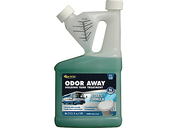 Star Brite / Star-Tron RV ODOR AWAY NATURAL HOLDING TANK TREATMENT 32OZ