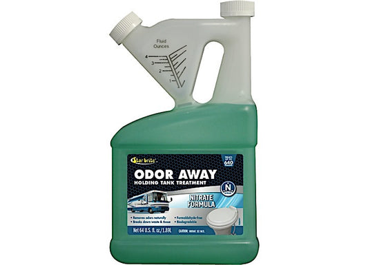 Star Brite / Star-Tron RV ODOR AWAY NATURAL HOLDING TANK TREATMENT 64OZ