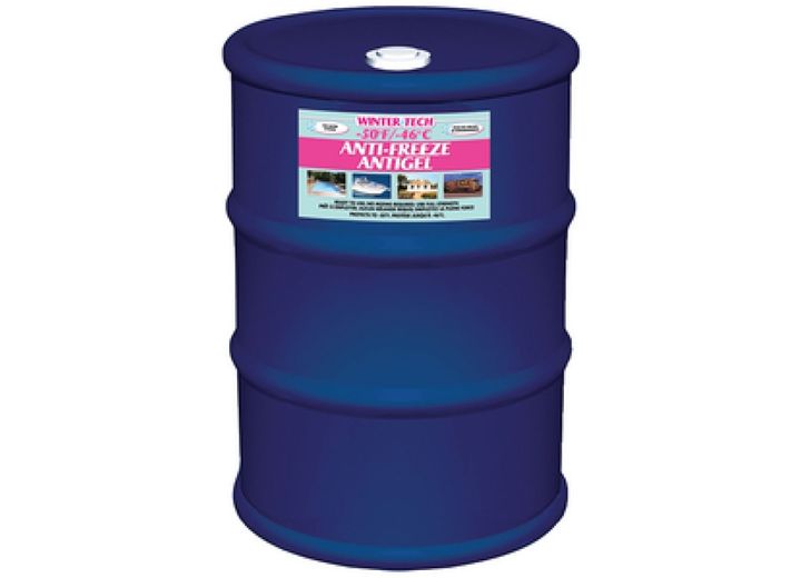 Star Brite / Star-Tron 55GAL DRUM WINTER TECH -50 MARINE & RV WATER SYSTEM ANTIFREEZE