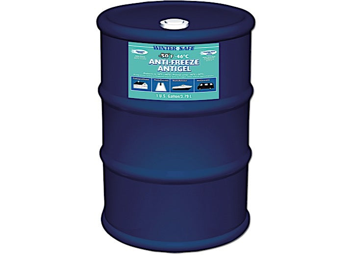 Star Brite / Star-Tron 55GAL DRUM WINTER SAFE -50 NON-TOXIC RV ANTIFREEZE