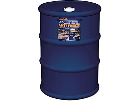 Star Brite / Star-Tron 55GAL DRUM -50 PREMIUM NON-TOXIC RV ANTIFREEZE